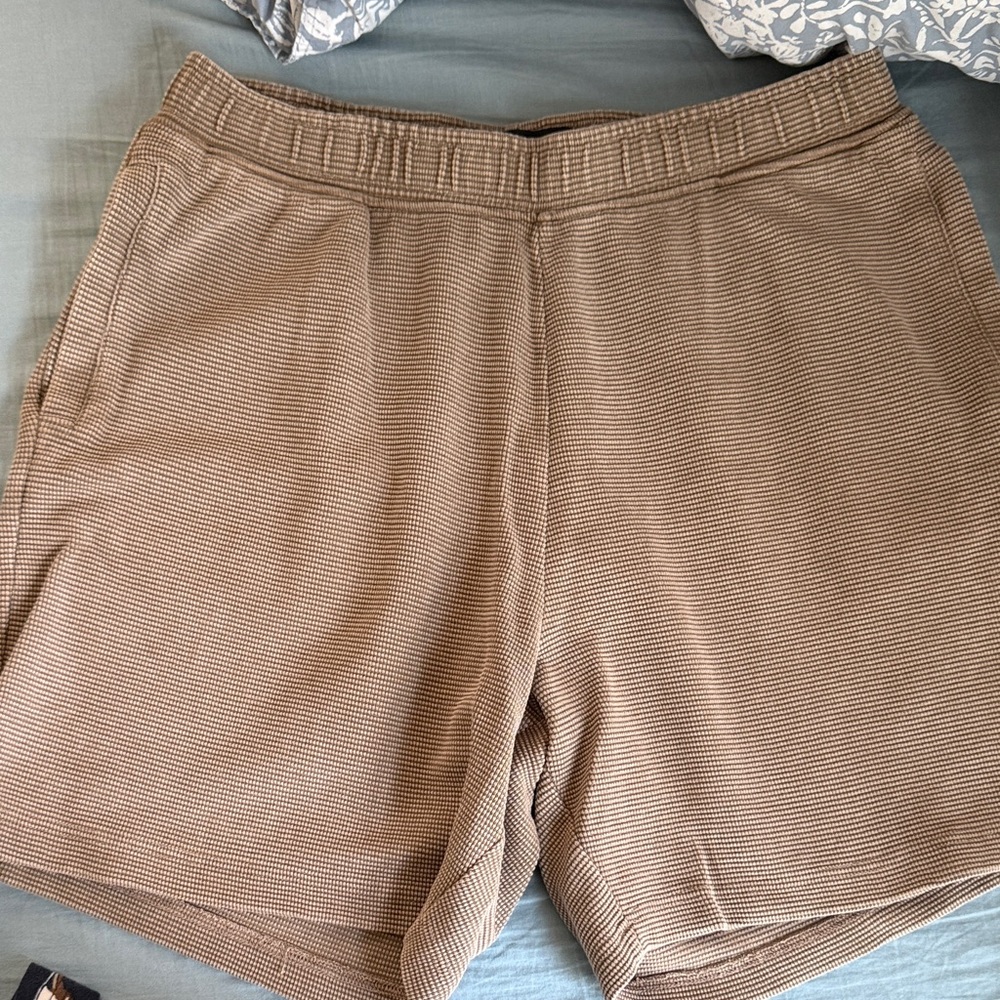 Primark Men's Brown Cargo Shorts